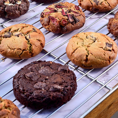 Freshly Baked in Small Batches