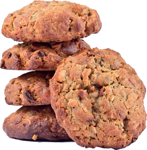 Almond and Raisin Cookie