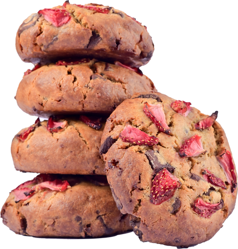 Chunky Strawberry Cookie